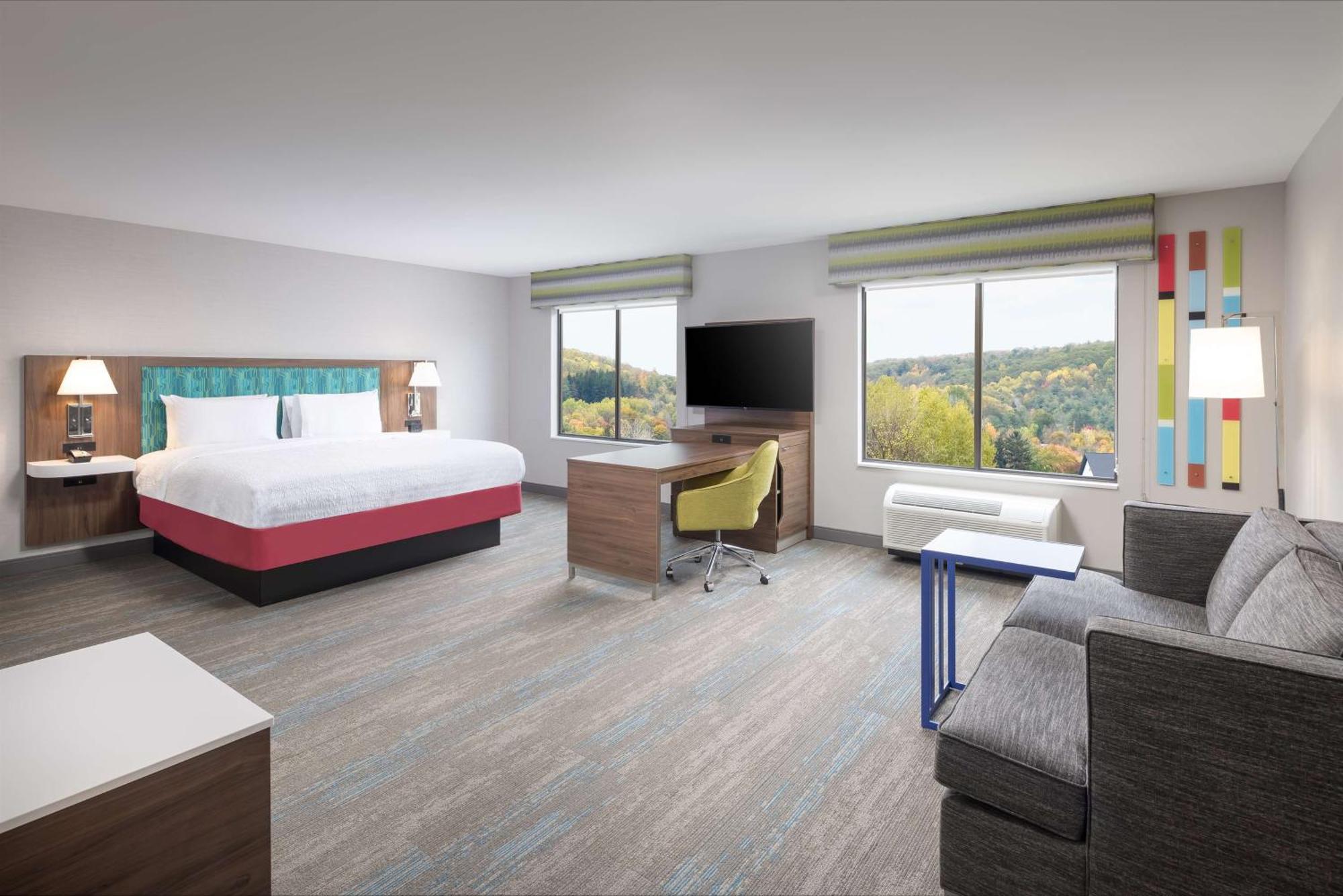 Hampton Inn Hornell Exterior foto