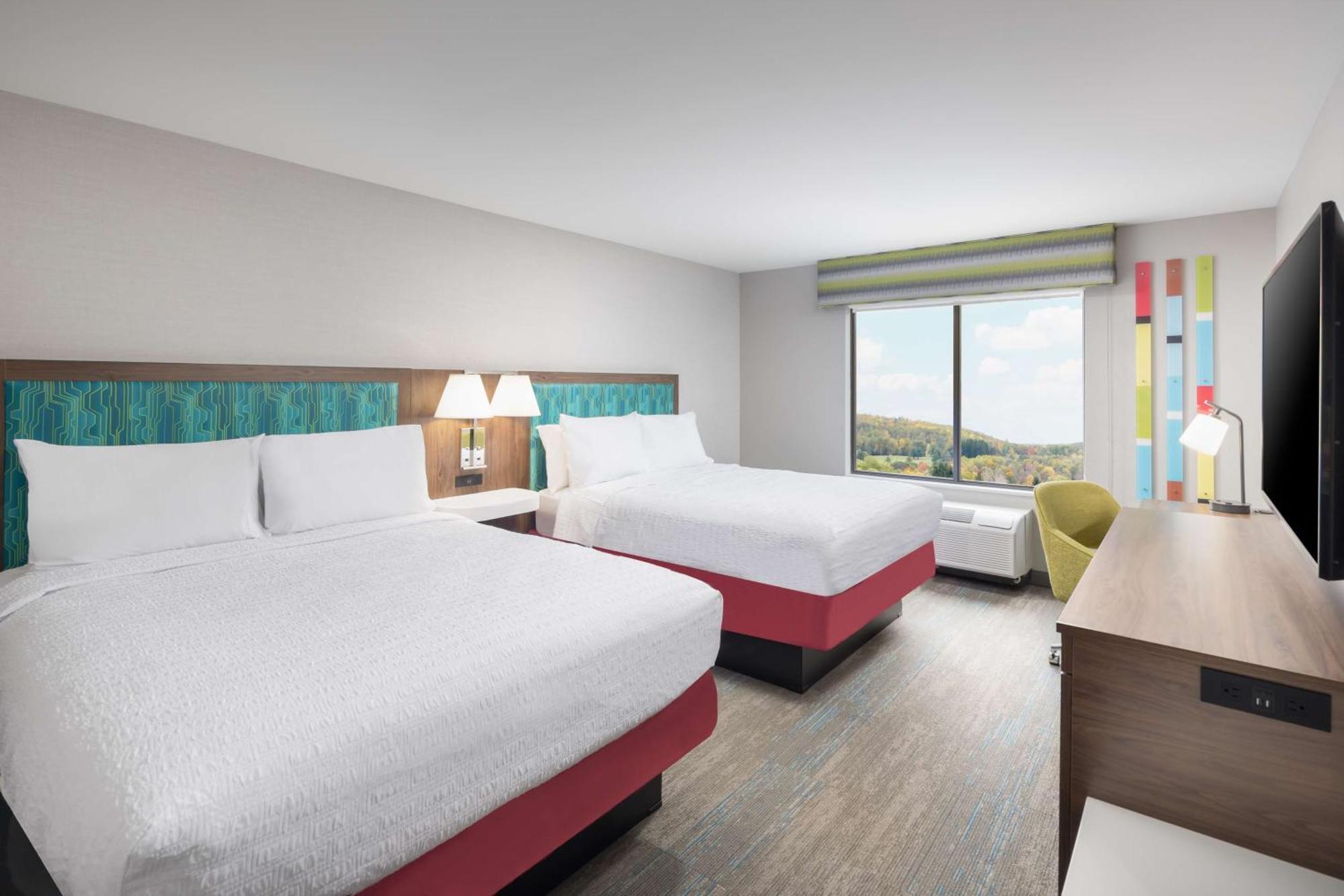 Hampton Inn Hornell Exterior foto
