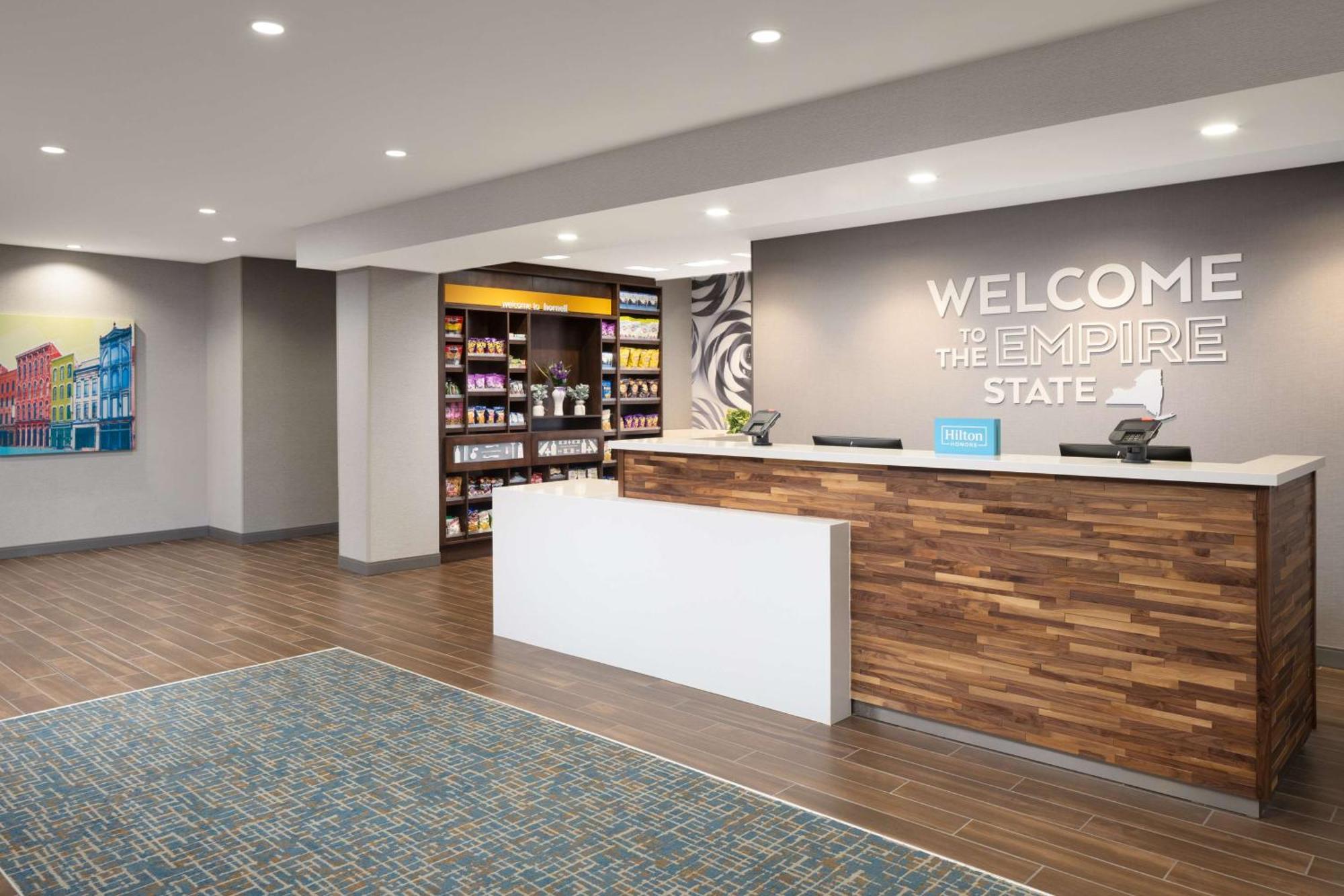 Hampton Inn Hornell Exterior foto